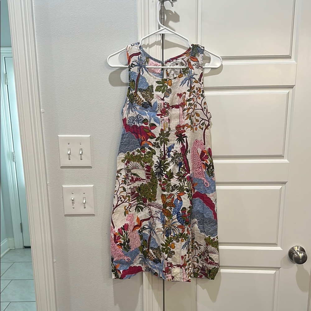 Floral Women’s Dress - Multicolor
